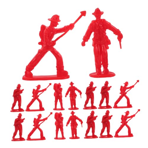 WEKAMOS 100 Stück Mini Feuerwehrmann Figuren Realistische Spielzeugfiguren für Kindergeburtstag Deko und Kuchen Topper für Feuerwehr Fans und Sammler WEKAMOS 100 Stück Mini Feuerwehrmann Figuren Realistische Spielzeugfiguren für Kindergeburtstag Deko und Kuchen Topper für Feuerwehr Fans und Sammler von WEKAMOS