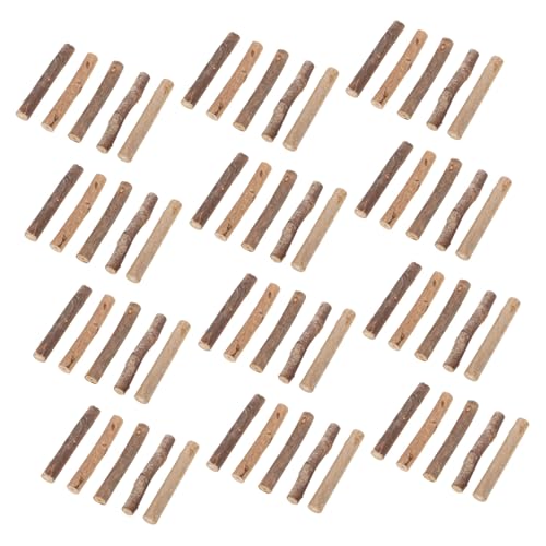 WEKAMOS 100 Stück Mini Holzstäbe Natürliche Holzzweige Robust für DIY Bastelprojekte Rustikale Tischdekorationen Farmhouse Foto Requisiten Holzlogs WEKAMOS 100 Stück Mini Holzstäbe Natürliche Holzzweige Robust für DIY Bastelprojekte Rustikale Tischdekorationen Farmhouse Foto Requisiten Holzlogs von WEKAMOS