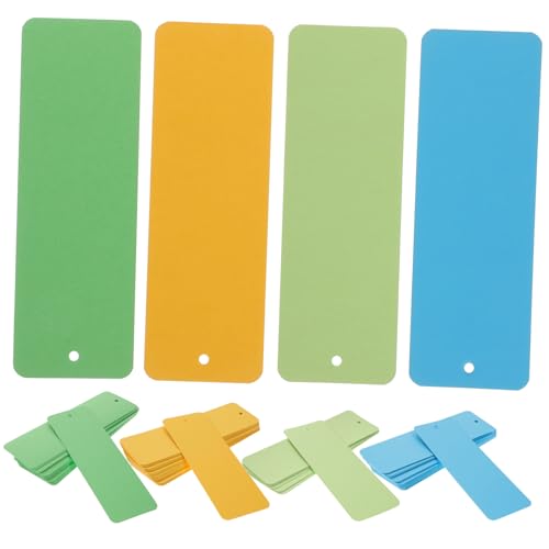 WEKAMOS 100 Stück Retro Kraftpapier Lesezeichen Blanko Vintage Stil Handbemalt Kreative Buchzeichen für Leser Schriftsteller Dekoration Farblich Zufällig Zufällige Farbe WEKAMOS 100 Stück Retro Kraftpapier Lesezeichen Blanko Vintage Stil Handbemalt Kreative Buchzeichen für Leser Schriftsteller Dekoration Farblich Zufällig Zufällige Farbe von WEKAMOS