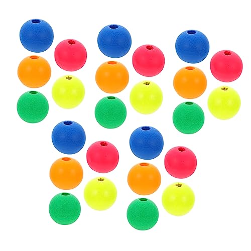 WEKAMOS 100 Stück Runde Holzperlen Bunte DIY Bastelperlen für Schmuckherstellung Vielseitige Holzperlen für Kreative Handarbeiten für und Familie WEKAMOS 100 Stück Runde Holzperlen Bunte DIY Bastelperlen für Schmuckherstellung Vielseitige Holzperlen für Kreative Handarbeiten für und Familie von WEKAMOS