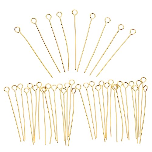 WEKAMOS 100 Stück Schmucknadeln mit Offenen Köpfen für DIY Ohrringe Armbänder und für Kreative Projekte und Bastelarbeiten WEKAMOS 100 Stück Schmucknadeln mit Offenen Köpfen für DIY Ohrringe Armbänder und für Kreative Projekte und Bastelarbeiten von WEKAMOS