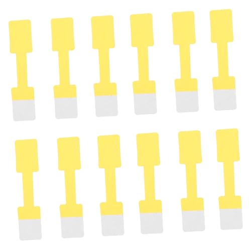 WEKAMOS 100 Stück Selbstklebende Preisschilder für Schmuck aus Kraftpapier Rechteckige Etiketten zum Beschriften Geeignet für Ringe Armbänder Halsketten Praktische Schmuck Preisaufkleber WEKAMOS 100 Stück Selbstklebende Preisschilder für Schmuck aus Kraftpapier Rechteckige Etiketten zum Beschriften Geeignet für Ringe Armbänder Halsketten Praktische Schmuck Preisaufkleber von WEKAMOS