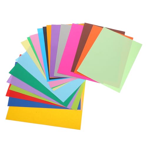 WEKAMOS 100 Stück Teiliges Buntes Origami Faltpapier Quadratisches Bastelpapier für Vielseitig Zuschneidbar für DIY Schulprojekte Familienbasteln und Kreative Papiergestaltung WEKAMOS 100 Stück Teiliges Buntes Origami Faltpapier Quadratisches Bastelpapier für Vielseitig Zuschneidbar für DIY Schulprojekte Familienbasteln und Kreative Papiergestaltung von WEKAMOS
