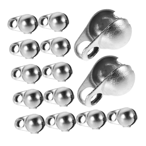 WEKAMOS 100 Stück Teiliges Edelstahl Verschlüsse für Halsketten und Armbänder Rostfrei Langlebig Vielseitig Einsetzbar für DIY Schmuckherstellung Einfache Montage Elegantes Design für WEKAMOS 100 Stück Teiliges Edelstahl Verschlüsse für Halsketten und Armbänder Rostfrei Langlebig Vielseitig Einsetzbar für DIY Schmuckherstellung Einfache Montage Elegantes Design für von WEKAMOS