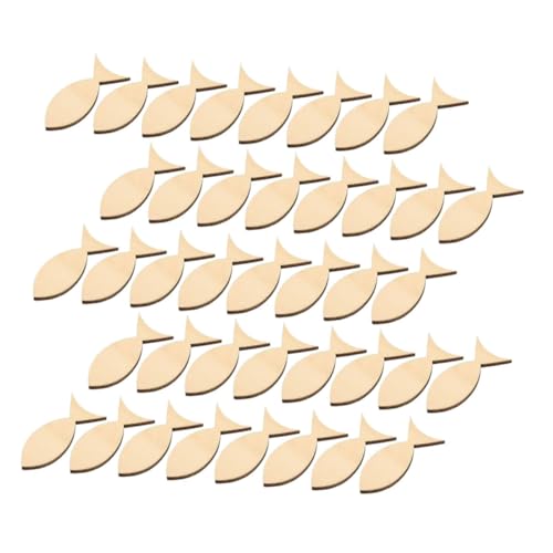 WEKAMOS 100 Stück Teiliges Holzfische Deko Natürliche Ozeanische Tierformen aus Holz Robust für DIY Bastelprojekte Niedliche Fischformen Holzornamente für Kreative Dekoration WEKAMOS 100 Stück Teiliges Holzfische Deko Natürliche Ozeanische Tierformen aus Holz Robust für DIY Bastelprojekte Niedliche Fischformen Holzornamente für Kreative Dekoration von WEKAMOS