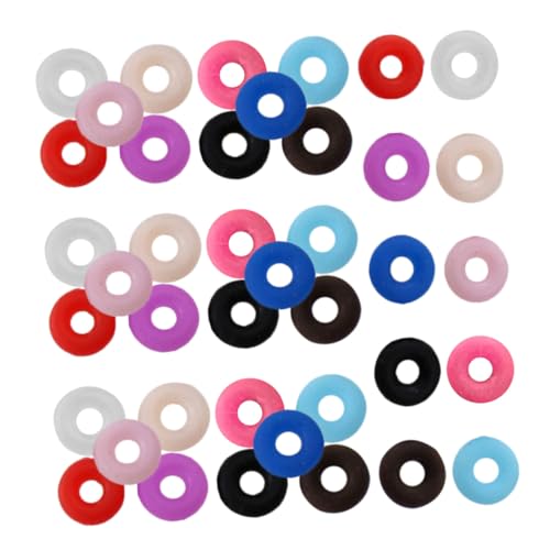 WEKAMOS 100 Stück Teiliges Rutschfeste Stopperringe für Armbänder und Schmuckherstellung Praktische Bastelzubehör für DIY Perlen Vielseitig Einsetzbar für Schmuck und Handwerk WEKAMOS 100 Stück Teiliges Rutschfeste Stopperringe für Armbänder und Schmuckherstellung Praktische Bastelzubehör für DIY Perlen Vielseitig Einsetzbar für Schmuck und Handwerk von WEKAMOS
