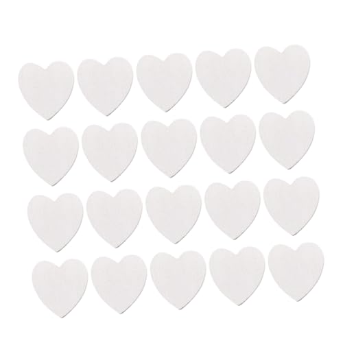WEKAMOS 100 Stück Teiliges Set Weiße Holzscheiben Herzform für DIY Blumen Handwerk Glatte Oberfläche Dekorative Holzstücke für Party Hochzeit Desktop Bastelprojekte Kreative Geschenkidee WEKAMOS 100 Stück Teiliges Set Weiße Holzscheiben Herzform für DIY Blumen Handwerk Glatte Oberfläche Dekorative Holzstücke für Party Hochzeit Desktop Bastelprojekte Kreative Geschenkidee von WEKAMOS
