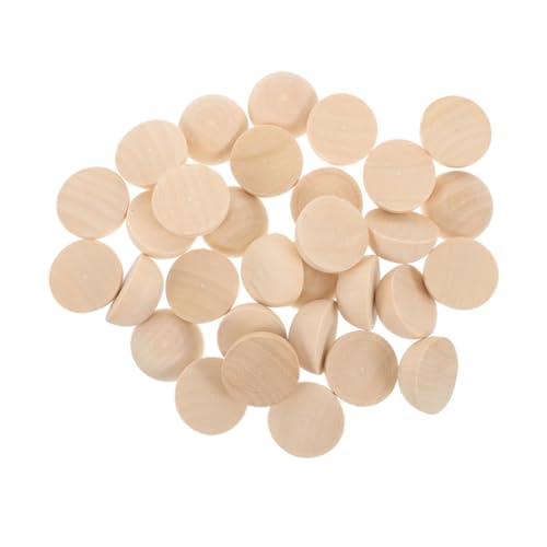 WEKAMOS 100 Stück Unbehandelte Halbperlen DIY Bastelmaterial für Schmuck Dekoration und Handwerksprojekte WEKAMOS 100 Stück Unbehandelte Halbperlen DIY Bastelmaterial für Schmuck Dekoration und Handwerksprojekte von WEKAMOS