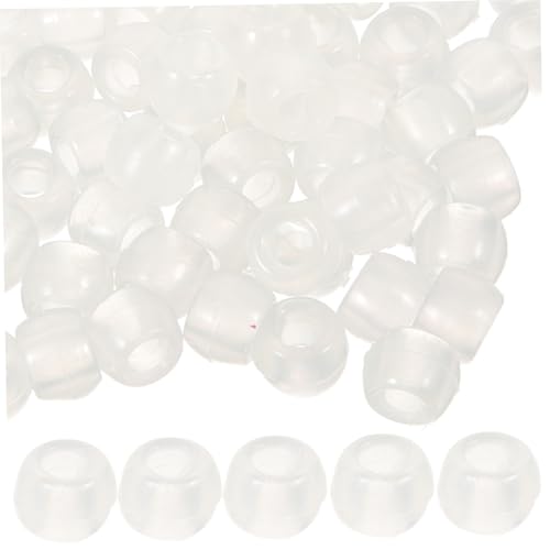 WEKAMOS 1000Er-Packung Uv Perlen Farben Transparente Kunststoffperlen Magisch Farbwechselnd Uv Reaktiv Leuchtend im Dunkeln für Schmuckherstellung und DIY Armbänder WEKAMOS 1000Er-Packung Uv Perlen Farben Transparente Kunststoffperlen Magisch Farbwechselnd Uv Reaktiv Leuchtend im Dunkeln für Schmuckherstellung und DIY Armbänder von WEKAMOS