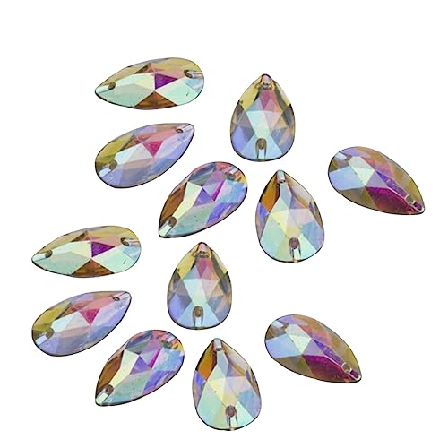 WEKAMOS 100Stücke Harz Strass Teardrop Form Flatback DIY Dekoration für Scrapbooking und Bastelprojekte Hochwertige Langlebige Strasssteine WEKAMOS 100Stücke Harz Strass Teardrop Form Flatback DIY Dekoration für Scrapbooking und Bastelprojekte Hochwertige Langlebige Strasssteine von WEKAMOS