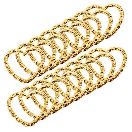WEKAMOS 100Stücke Herzform Schlüsselanhänger Ringe Goldene DIY Charms für Schlüsselzubehör Schmuckherstellung und Kreative Bastelprojekte WEKAMOS 100Stücke Herzform Schlüsselanhänger Ringe Goldene DIY Charms für Schlüsselzubehör Schmuckherstellung und Kreative Bastelprojekte von WEKAMOS