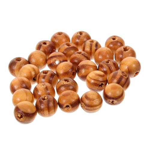 WEKAMOS 100Stücke Holzperlen für DIY Schmuck und Bastelarbeiten Naturholzperlen Verschiedenen Designs für Armbänder und Projekte für Erwachsene WEKAMOS 100Stücke Holzperlen für DIY Schmuck und Bastelarbeiten Naturholzperlen Verschiedenen Designs für Armbänder und Projekte für Erwachsene von WEKAMOS