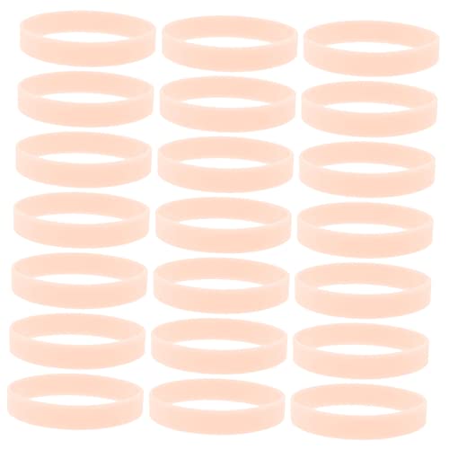 WEKAMOS 100Stücke Leuchtende Silikonarmbänder für Erwachsene Partylicht Armband Flexibles Nachtlaufspielzeug Bequemes Armband für Outdoor Aktivitäten Leuchtet im Dunkeln WEKAMOS 100Stücke Leuchtende Silikonarmbänder für Erwachsene Partylicht Armband Flexibles Nachtlaufspielzeug Bequemes Armband für Outdoor Aktivitäten Leuchtet im Dunkeln von WEKAMOS