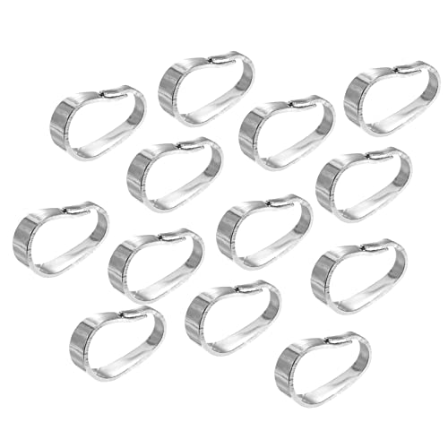 WEKAMOS 100Stücke Linkschnalle für DIY Schmuckanhänger Große Verbindungsverschlüsse Langlebiger für Armband und Halskettenherstellung Vielseitig Einsetzbar WEKAMOS 100Stücke Linkschnalle für DIY Schmuckanhänger Große Verbindungsverschlüsse Langlebiger für Armband und Halskettenherstellung Vielseitig Einsetzbar von WEKAMOS