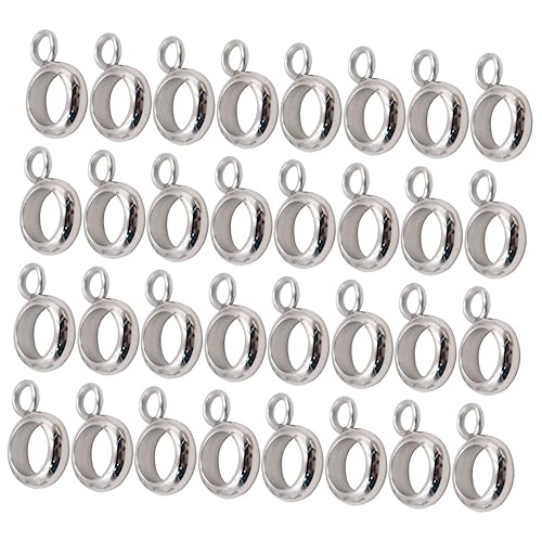 WEKAMOS 100Stücke Perlen für DIY Schmuck Spacer Perlen Innen Außen Hochwertige Kautionsperlen für Armbänder Dekorationen WEKAMOS 100Stücke Perlen für DIY Schmuck Spacer Perlen Innen Außen Hochwertige Kautionsperlen für Armbänder Dekorationen von WEKAMOS