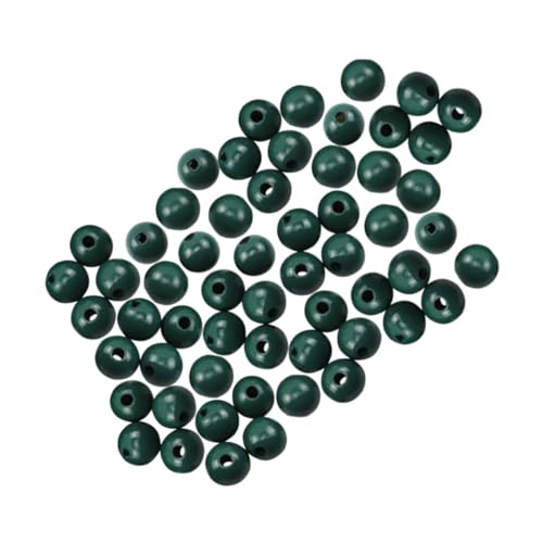 WEKAMOS 100Stücke Runde Holzperlen DIY Schmuckperlen für Armbänder und Bastelprojekte Glatte Oberfläche Hautfreundlich für Dekorationen und Handarbeiten WEKAMOS 100Stücke Runde Holzperlen DIY Schmuckperlen für Armbänder und Bastelprojekte Glatte Oberfläche Hautfreundlich für Dekorationen und Handarbeiten von WEKAMOS