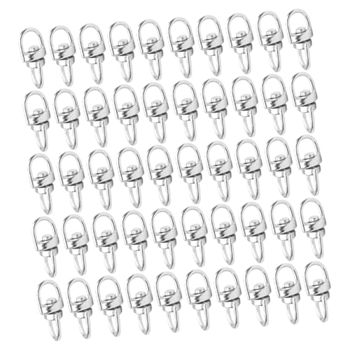 WEKAMOS 100Stücke Swivel Schnallen Clips Robuste Haken für Hundeleinen Gepäckzubehör und DIY Projekte Installieren Langlebig und Sicher im Gebrauch WEKAMOS 100Stücke Swivel Schnallen Clips Robuste Haken für Hundeleinen Gepäckzubehör und DIY Projekte Installieren Langlebig und Sicher im Gebrauch von WEKAMOS