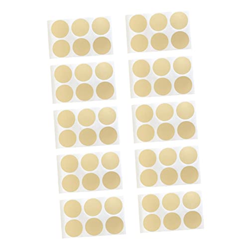 WEKAMOS 10Blätter DIY Kratzaufkleber Selbstklebende Scratch Off Sticker für Rubbelkarten und Gewinnspielkarten Sticker Einfache Anwendung Vielseitig Einsetzbar von WEKAMOS