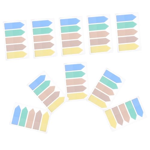 WEKAMOS 10Sätze Selbstklebende Lesezeichen Index Tabs mit Transparente Highlight Streifen für Schule Büro und Zuhause Praktische Seitenmarker für Effektives Lernen WEKAMOS 10Sätze Selbstklebende Lesezeichen Index Tabs mit Transparente Highlight Streifen für Schule Büro und Zuhause Praktische Seitenmarker für Effektives Lernen von WEKAMOS