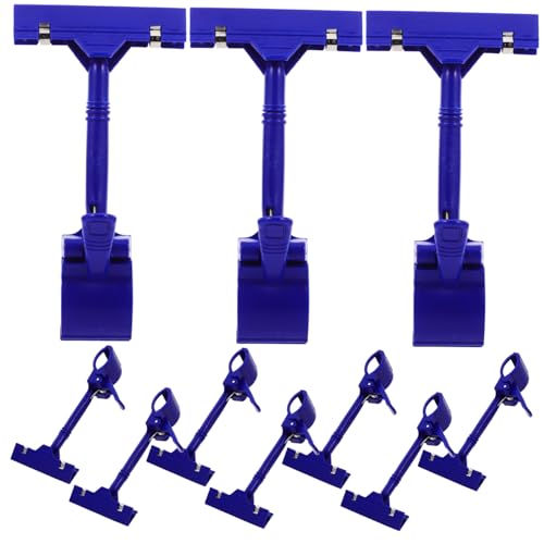 WEKAMOS 10Stücke Clips für Preisschilder T Förmige Werbeclips aus Robustem für Einzelhandel Supermärkte und Ausstellungen Blau Vielseitig Einsetzbar WEKAMOS 10Stücke Clips für Preisschilder T Förmige Werbeclips aus Robustem für Einzelhandel Supermärkte und Ausstellungen Blau Vielseitig Einsetzbar von WEKAMOS