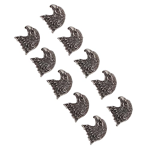 WEKAMOS 10Stücke DIY Eagle Head Nieten für Lederhandwerk Dekorative Taschen Nieten für Bastelprojekte und Accessoires WEKAMOS 10Stücke DIY Eagle Head Nieten für Lederhandwerk Dekorative Taschen Nieten für Bastelprojekte und Accessoires von WEKAMOS