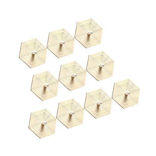 WEKAMOS 10Stücke DIY Unvollendete Holzspielzeuge für Basteln Sechseckige Form Hochwertigem Holz Fördert Hand Auge Koordination und Kreativität WEKAMOS 10Stücke DIY Unvollendete Holzspielzeuge für Basteln Sechseckige Form Hochwertigem Holz Fördert Hand Auge Koordination und Kreativität von WEKAMOS