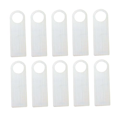 WEKAMOS 10Stücke Holz Türhänger DIY Dekoration für Zuhause Büro Leere Hängende Platten Hochwertigem Holz zum Gestalten von Türschildern WEKAMOS 10Stücke Holz Türhänger DIY Dekoration für Zuhause Büro Leere Hängende Platten Hochwertigem Holz zum Gestalten von Türschildern von WEKAMOS