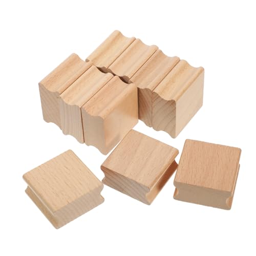 WEKAMOS 10Stücke Teiliges Hölzernes DIY Siegelstempel Roman Holzsiegel für Bastelarbeiten zum Gestalten von Karten Umschlägen und Einladungen Sicheres und Langlebiges WEKAMOS 10Stücke Teiliges Hölzernes DIY Siegelstempel Roman Holzsiegel für Bastelarbeiten zum Gestalten von Karten Umschlägen und Einladungen Sicheres und Langlebiges von WEKAMOS