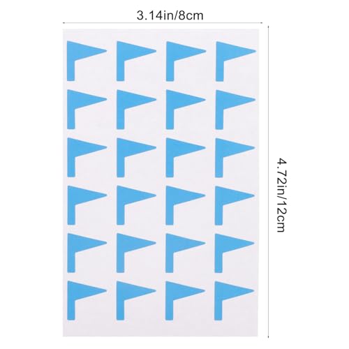 WEKAMOS 12 Blatt Teiliges Klassifizierungsaufkleber Selbstklebende Kleine Markierungsaufkleber Praktische Klebeetiketten für Büro Schule Haushalt und Kartenbeschriftung Vielseitig WEKAMOS 12 Blatt Teiliges Klassifizierungsaufkleber Selbstklebende Kleine Markierungsaufkleber Praktische Klebeetiketten für Büro Schule Haushalt und Kartenbeschriftung Vielseitig von WEKAMOS