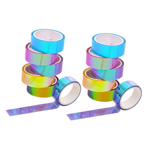 WEKAMOS 12 Rollen Teiliges Wasserdichtes DIY Washi Tape mit Farbverlauf Selbstklebendes Dekoratives Klebeband für Notizbücher Tagebücher Planer und Scrapbooking Handliche Vielseitig WEKAMOS 12 Rollen Teiliges Wasserdichtes DIY Washi Tape mit Farbverlauf Selbstklebendes Dekoratives Klebeband für Notizbücher Tagebücher Planer und Scrapbooking Handliche Vielseitig von WEKAMOS