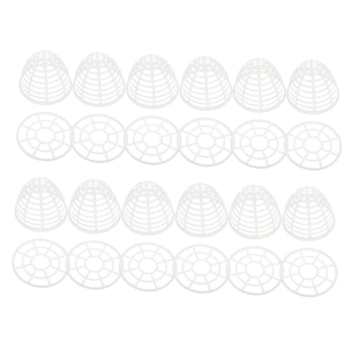 WEKAMOS 12 Sätze Teiliges Puppenröcke Ständer mit Kunststoffsockeln Langlebige Puppenkleiderhalter DIY Puppenhaus Zubehör für Puppenständer und Fotorequisiten WEKAMOS 12 Sätze Teiliges Puppenröcke Ständer mit Kunststoffsockeln Langlebige Puppenkleiderhalter DIY Puppenhaus Zubehör für Puppenständer und Fotorequisiten von WEKAMOS