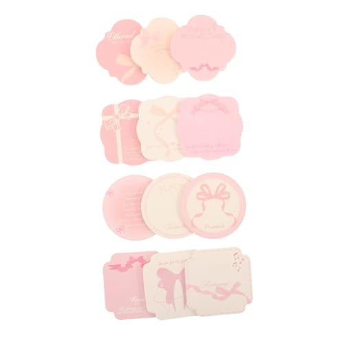 WEKAMOS 12 Stück Abreißbare Selbstklebende Memo Pads für Schule Büro und Arbeit Planer Organizer Mädchen Herz Design ohne Rückstände WEKAMOS 12 Stück Abreißbare Selbstklebende Memo Pads für Schule Büro und Arbeit Planer Organizer Mädchen Herz Design ohne Rückstände von WEKAMOS