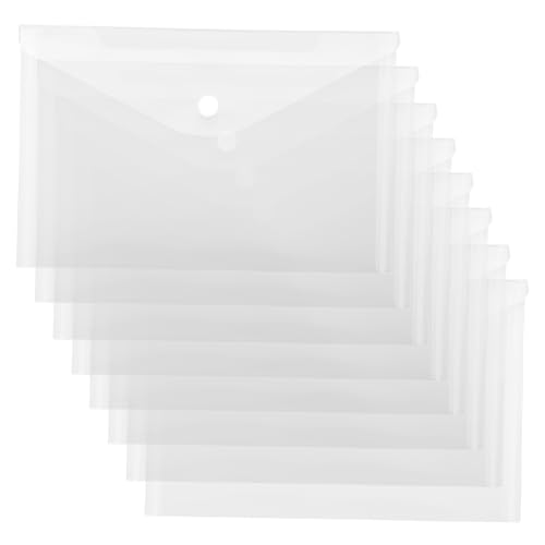 WEKAMOS 12 Stück Dokumententasche Transparente Datei Organizer für Rechnungen Verträge und Wichtige Unterlagen Praktisch für Büro und Zuhause WEKAMOS 12 Stück Dokumententasche Transparente Datei Organizer für Rechnungen Verträge und Wichtige Unterlagen Praktisch für Büro und Zuhause von WEKAMOS