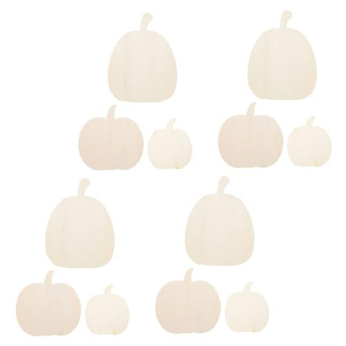 WEKAMOS 12 Stück Kürbis Dekoration Aus Holz Kürbis Party Ausschnitte DIY Bastel Dekoration Herbst Unbehandeltes Holz Malerei Ausschnitte Herbst Saison Dekor Erntedankfest WEKAMOS 12 Stück Kürbis Dekoration Aus Holz Kürbis Party Ausschnitte DIY Bastel Dekoration Herbst Unbehandeltes Holz Malerei Ausschnitte Herbst Saison Dekor Erntedankfest von WEKAMOS