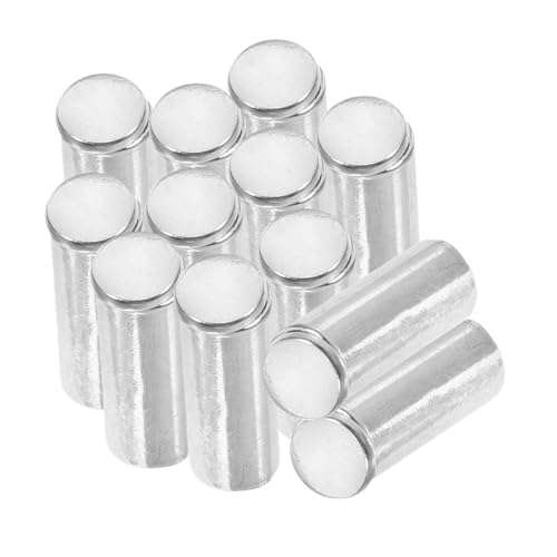 WEKAMOS 12 Stück Metall Kordelstopper Verstellbare Schnürsenkel Endkappen Zinklegierung für Hoodies Hosen und Accessoires Langlebig und Vielseitig Einsetzbar WEKAMOS 12 Stück Metall Kordelstopper Verstellbare Schnürsenkel Endkappen Zinklegierung für Hoodies Hosen und Accessoires Langlebig und Vielseitig Einsetzbar von WEKAMOS