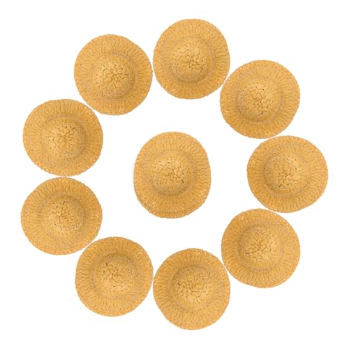 WEKAMOS 12 Stück Miniatur Hüte DIY Puppenhüte aus Papier für Bastelprojekte Mini Dekoration und Foto Requisiten Leicht und Langlebig WEKAMOS 12 Stück Miniatur Hüte DIY Puppenhüte aus Papier für Bastelprojekte Mini Dekoration und Foto Requisiten Leicht und Langlebig von WEKAMOS