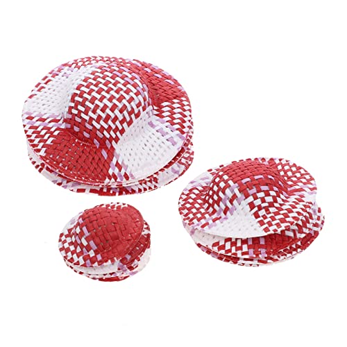 WEKAMOS 12 Stück Miniatur Puppenhüte Farbige Gestreifte Mützen für DIY Puppenaccessoires für Dekoration und Bastelprojekte WEKAMOS 12 Stück Miniatur Puppenhüte Farbige Gestreifte Mützen für DIY Puppenaccessoires für Dekoration und Bastelprojekte von WEKAMOS