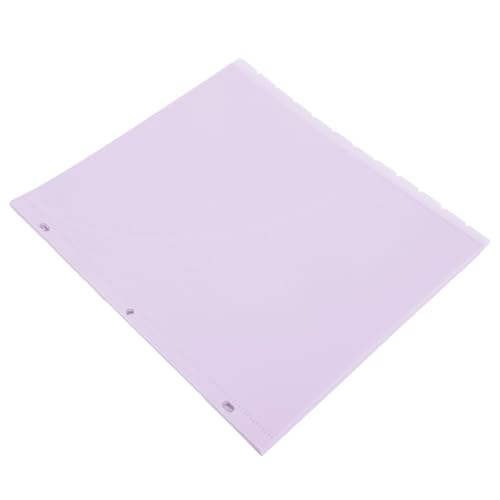 WEKAMOS 12 Stück Teiliges Dokumententaschen mit Löchern Stabile PP Ordner Einsätze Vielseitige Binder Pocket Dividers zur Organisation von Unterlagen für Schule Büro Budgetplanung WEKAMOS 12 Stück Teiliges Dokumententaschen mit Löchern Stabile PP Ordner Einsätze Vielseitige Binder Pocket Dividers zur Organisation von Unterlagen für Schule Büro Budgetplanung von WEKAMOS