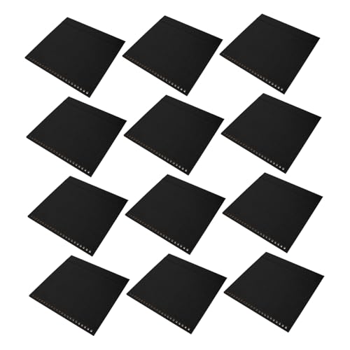 WEKAMOS 12 Stück Teiliges Dreieckiger Perlmutt Schreibtischkalenderständer mit Löchern Irideszente DIY Kalenderbasis für Desktop Dekoration und Kalenderherstellung WEKAMOS 12 Stück Teiliges Dreieckiger Perlmutt Schreibtischkalenderständer mit Löchern Irideszente DIY Kalenderbasis für Desktop Dekoration und Kalenderherstellung von WEKAMOS