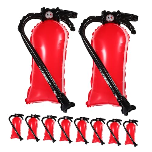 WEKAMOS 12 Stück Teiliges Feuerlöscher folienballons Feuerwehr party Dekoration Lebendige Farben Feuerwehrmann Geburtstag Kinderparty Zubehör WEKAMOS 12 Stück Teiliges Feuerlöscher folienballons Feuerwehr party Dekoration Lebendige Farben Feuerwehrmann Geburtstag Kinderparty Zubehör von WEKAMOS