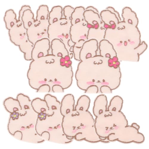 WEKAMOS 12 Stück Teiliges Gestickte Rückseiten Patches Niedliche Cartoon Tier Motive Weiche Stoffapplikationen zum Aufnähen für Kleidung Rucksäcke DIY Dekoration Hautfreundlich und WEKAMOS 12 Stück Teiliges Gestickte Rückseiten Patches Niedliche Cartoon Tier Motive Weiche Stoffapplikationen zum Aufnähen für Kleidung Rucksäcke DIY Dekoration Hautfreundlich und von WEKAMOS
