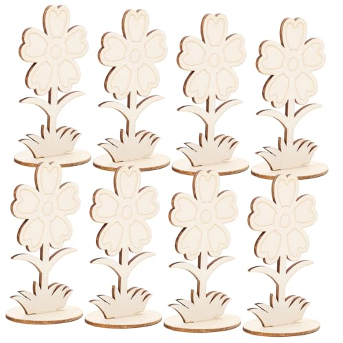 WEKAMOS 12 Stück Teiliges Holzblumen zum Bemalen Ungefertigte Holzblüten für DIY Basteln Robuste Holzdekorationen für Frühling Hochzeit Geburtstag Kreative Handarbeitsblumen für WEKAMOS 12 Stück Teiliges Holzblumen zum Bemalen Ungefertigte Holzblüten für DIY Basteln Robuste Holzdekorationen für Frühling Hochzeit Geburtstag Kreative Handarbeitsblumen für von WEKAMOS