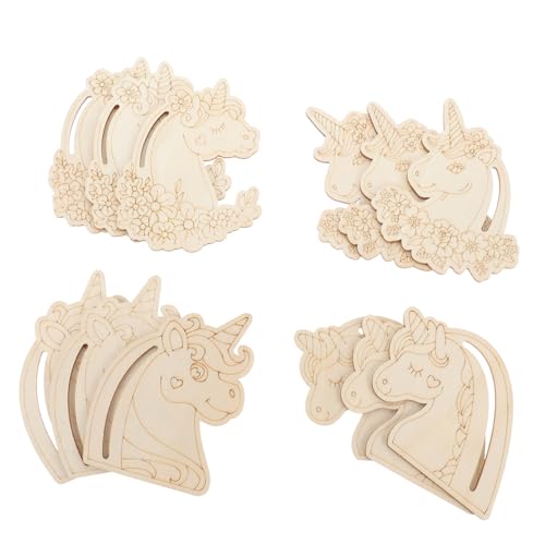 WEKAMOS 12 Stück Teiliges Holzscheiben Einhornform zum Basteln Holzrohlinge für DIY Handwerk Dekoideen Sicher für Erwachsene Kreative Holzstücke für Gestaltung und Geschenkgestaltung WEKAMOS 12 Stück Teiliges Holzscheiben Einhornform zum Basteln Holzrohlinge für DIY Handwerk Dekoideen Sicher für Erwachsene Kreative Holzstücke für Gestaltung und Geschenkgestaltung von WEKAMOS