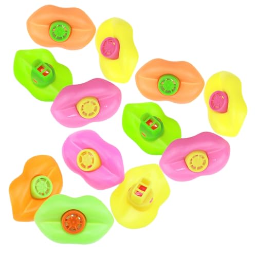 WEKAMOS 12 Stück Teiliges Kinderpfeifen aus Kunststoff Musikalisches mit Klarem Leicht und Tragbar Fördert Musikalische Früherziehung und Kognitive Entwicklung Sichere Zufällige Farbe WEKAMOS 12 Stück Teiliges Kinderpfeifen aus Kunststoff Musikalisches mit Klarem Leicht und Tragbar Fördert Musikalische Früherziehung und Kognitive Entwicklung Sichere Zufällige Farbe von WEKAMOS