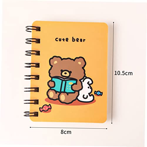 WEKAMOS 12 Stück Teiliges Mini Notizbuch Tragbare Spiral Notizbücher mit Cartoon Tiermotiven Blanko Memo Pads für To Do Listen Tagebuch Kreatives Schreiben für Schule und Büro WEKAMOS 12 Stück Teiliges Mini Notizbuch Tragbare Spiral Notizbücher mit Cartoon Tiermotiven Blanko Memo Pads für To Do Listen Tagebuch Kreatives Schreiben für Schule und Büro von WEKAMOS