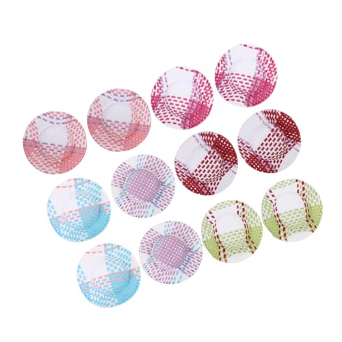 WEKAMOS 12 Stück Teiliges Miniatur Papier Hüte Bunte DIY Puppenhüte Robuste Bastelaccessoires für Puppenhaus Deko Schmuck und Kreative Handarbeiten WEKAMOS 12 Stück Teiliges Miniatur Papier Hüte Bunte DIY Puppenhüte Robuste Bastelaccessoires für Puppenhaus Deko Schmuck und Kreative Handarbeiten von WEKAMOS