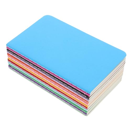 WEKAMOS 12 Stück Teiliges Notizbuch mit Linierten Praktische Handliche Notizbücher Farbige Umschläge für Büro Reise und Alltag Robustes Verschleißfestes Schreibheft WEKAMOS 12 Stück Teiliges Notizbuch mit Linierten Praktische Handliche Notizbücher Farbige Umschläge für Büro Reise und Alltag Robustes Verschleißfestes Schreibheft von WEKAMOS