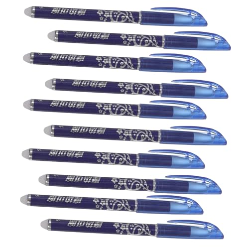 WEKAMOS 12 Stück Teiliges Set Radierbarer Kugelschreiber Blau Feine Spitze Schreibstifte für Lehrer Schüler Büro Leicht Tragbar Fehlerfrei Schreiben und Korrigieren WEKAMOS 12 Stück Teiliges Set Radierbarer Kugelschreiber Blau Feine Spitze Schreibstifte für Lehrer Schüler Büro Leicht Tragbar Fehlerfrei Schreiben und Korrigieren von WEKAMOS