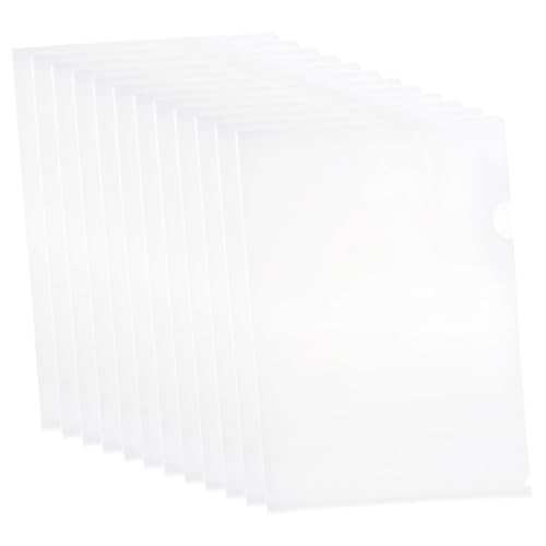 WEKAMOS 12 Stück Teiliges Transparentes Dokumentenfolder aus Reißfestem PP Seitlich Offen Leichte Folientaschen für Büro Schule und Alltag zur Sicheren und Übersichtlichen Papierablage WEKAMOS 12 Stück Teiliges Transparentes Dokumentenfolder aus Reißfestem PP Seitlich Offen Leichte Folientaschen für Büro Schule und Alltag zur Sicheren und Übersichtlichen Papierablage von WEKAMOS
