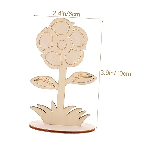 WEKAMOS 12 Stück Teiliges Unbemalter Holzblumen mit Stiel DIY Holzblumen zum Bemalen Natürliche Ornamente für Frühlingsdeko Hochzeiten Tischdekoration Basteln für Erwachsene WEKAMOS 12 Stück Teiliges Unbemalter Holzblumen mit Stiel DIY Holzblumen zum Bemalen Natürliche Ornamente für Frühlingsdeko Hochzeiten Tischdekoration Basteln für Erwachsene von WEKAMOS